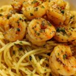 shrimp scampi with white wine