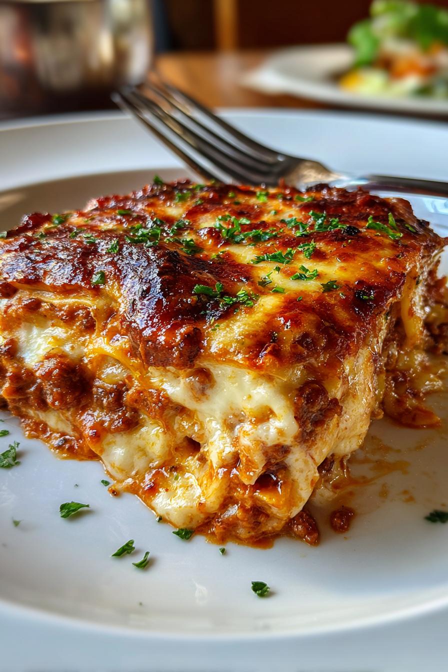 skillet lasagna