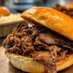 smoked brisket sandwich recipe