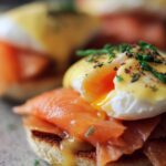 smoked salmon eggs benedict