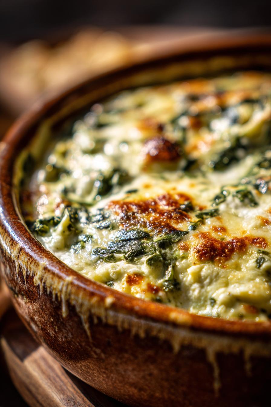 spinach artichoke dip