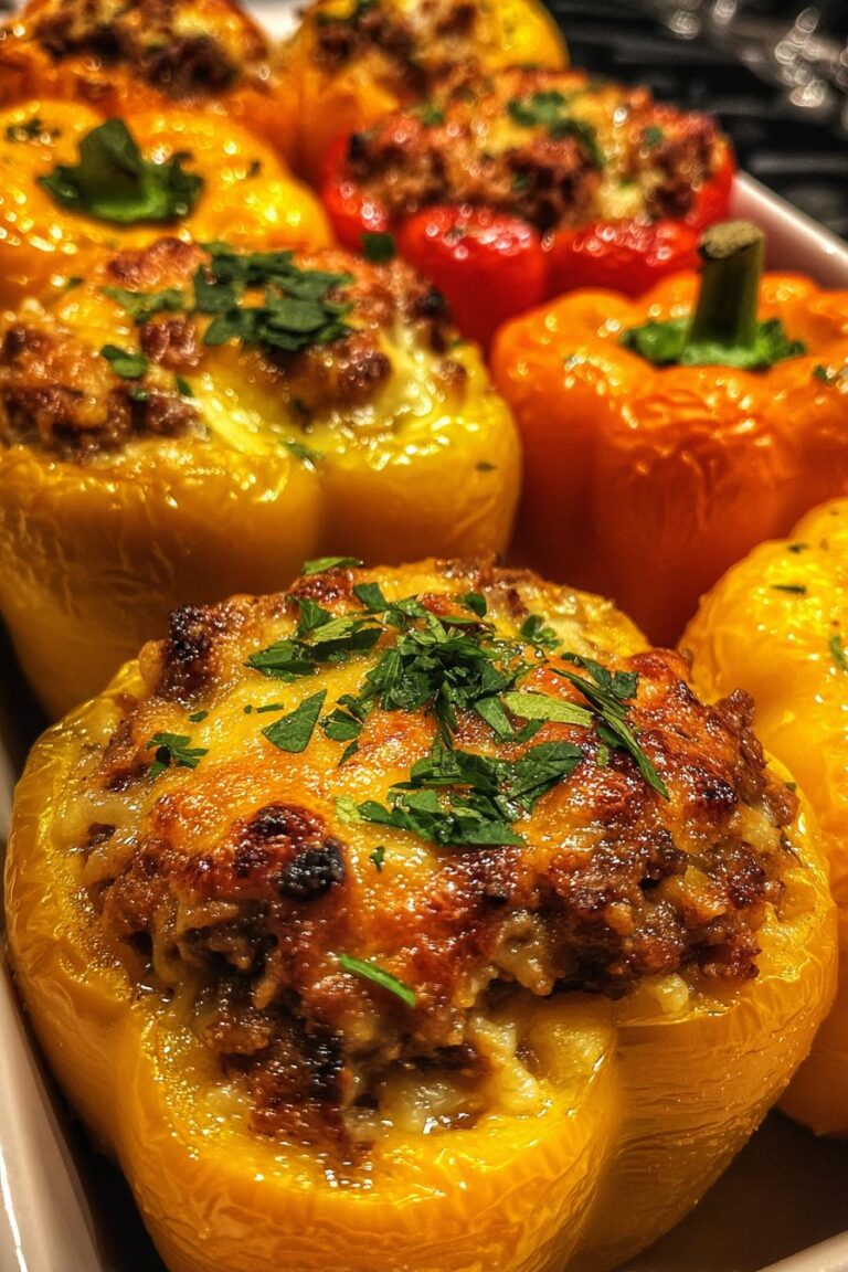 stuffed bell peppers