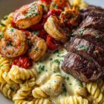 surf and turf pasta recipe