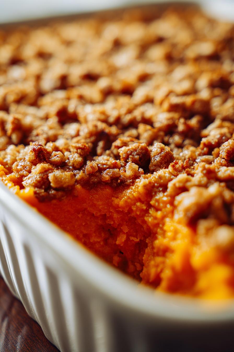 sweet potato casserole