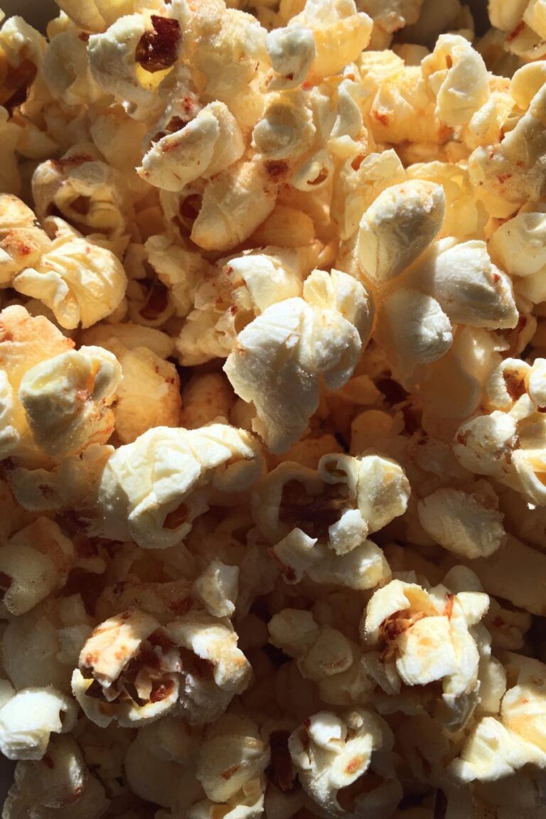 truffle oil popcorn parmesan snack mix