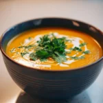 turmeric ginger carrot soup