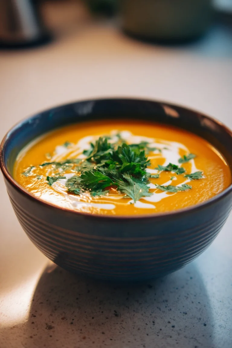 turmeric ginger carrot soup