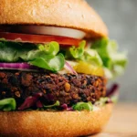 vegan black bean burgers