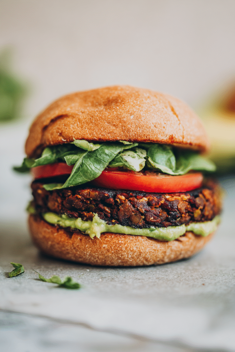 vegan black bean burgers