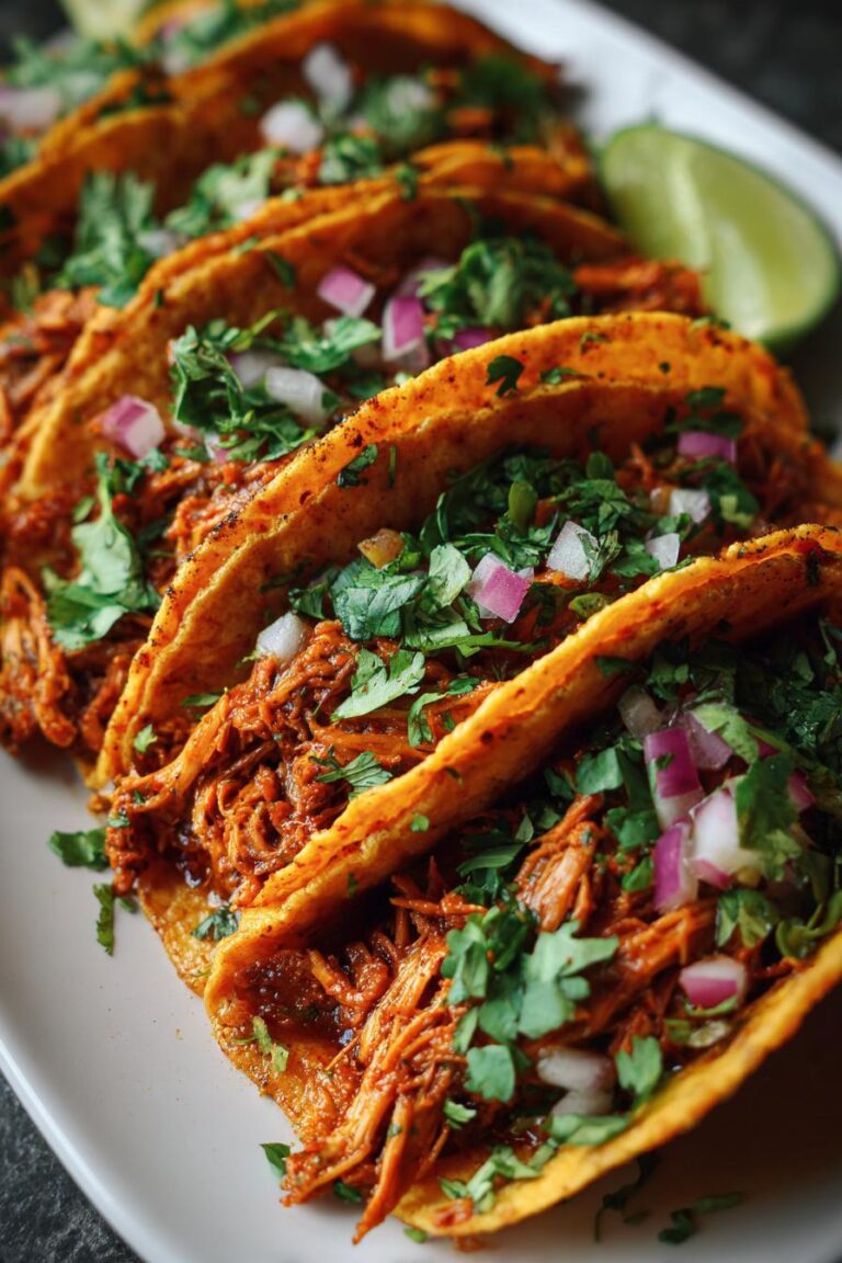vegan jackfruit birria tacos