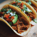 vegan jackfruit tacos