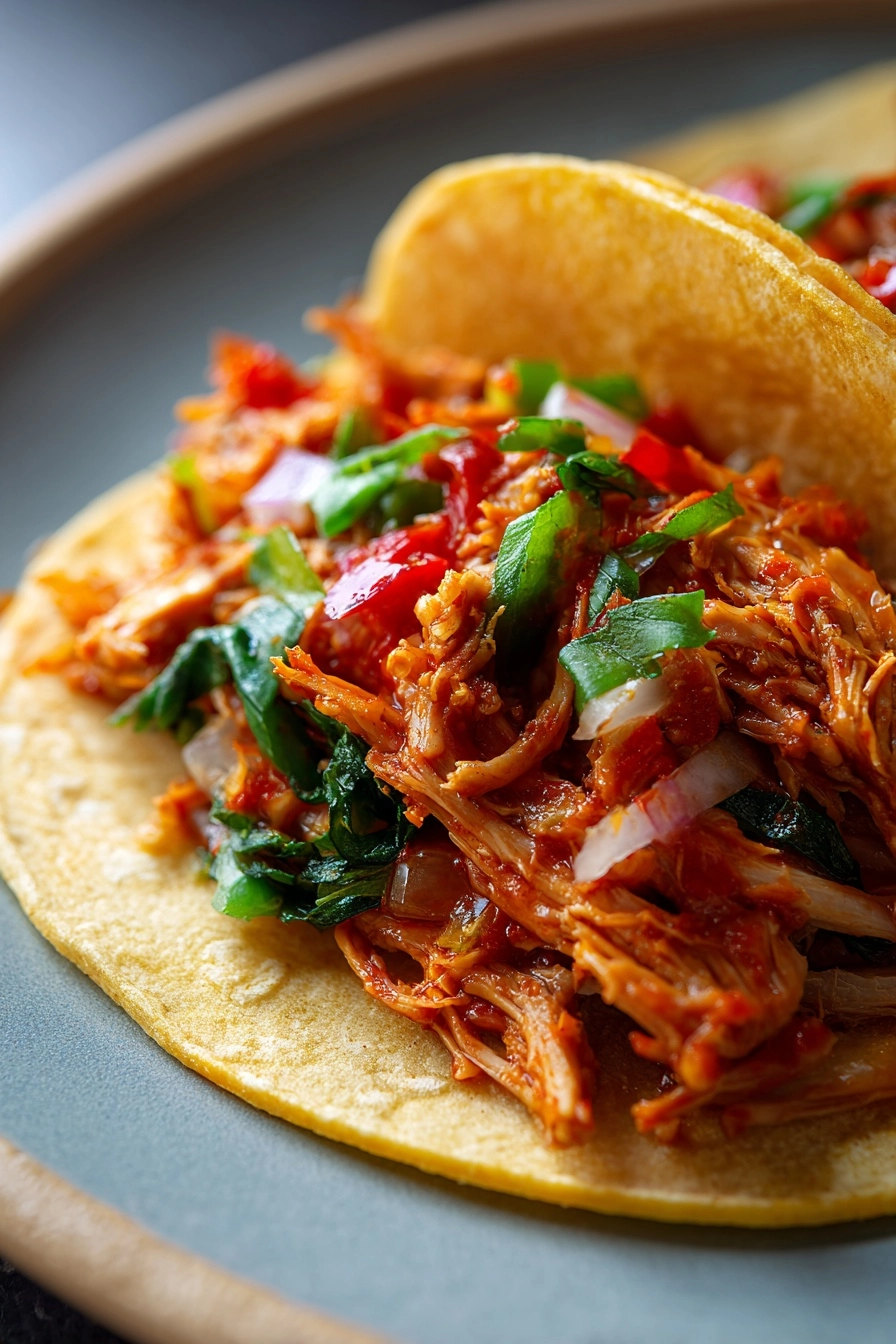 vegan jackfruit tacos