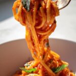 3-Ingredient Creamy Tomato Pasta