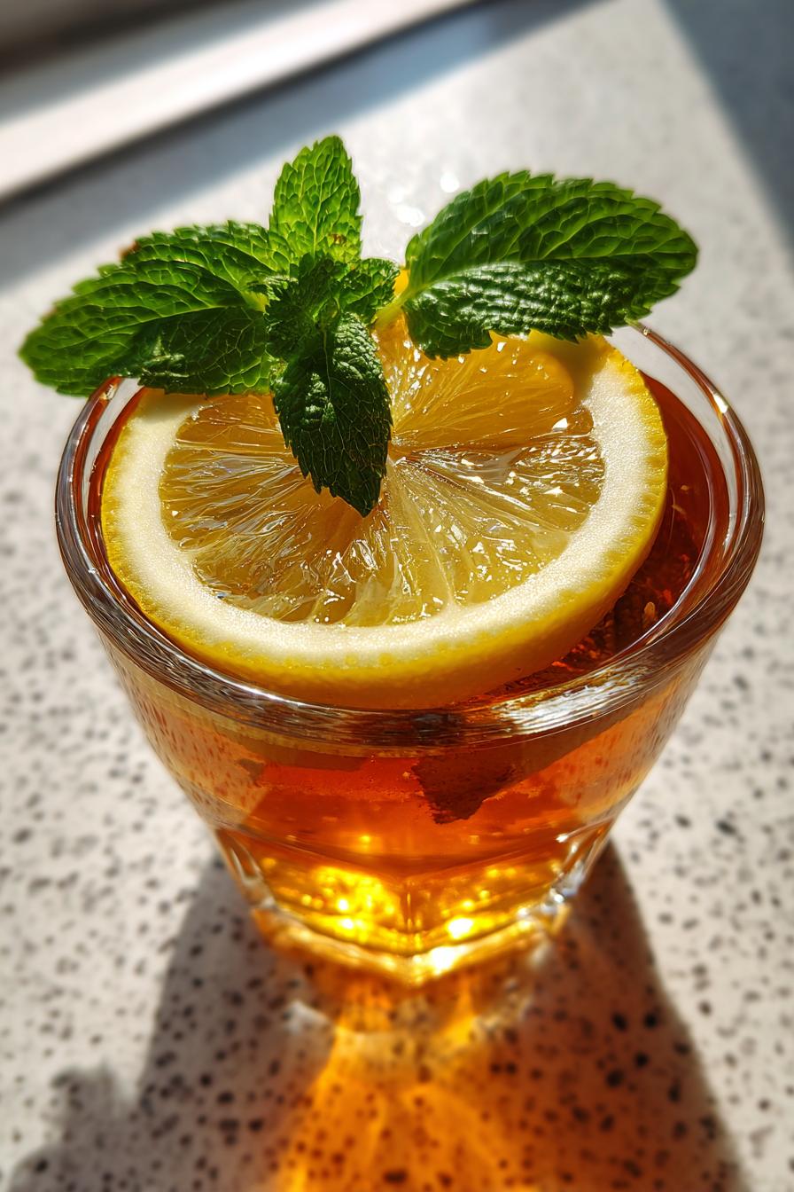 Apple Cider Vinegar Detox Shot