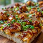 BBQ Chicken Flatbread