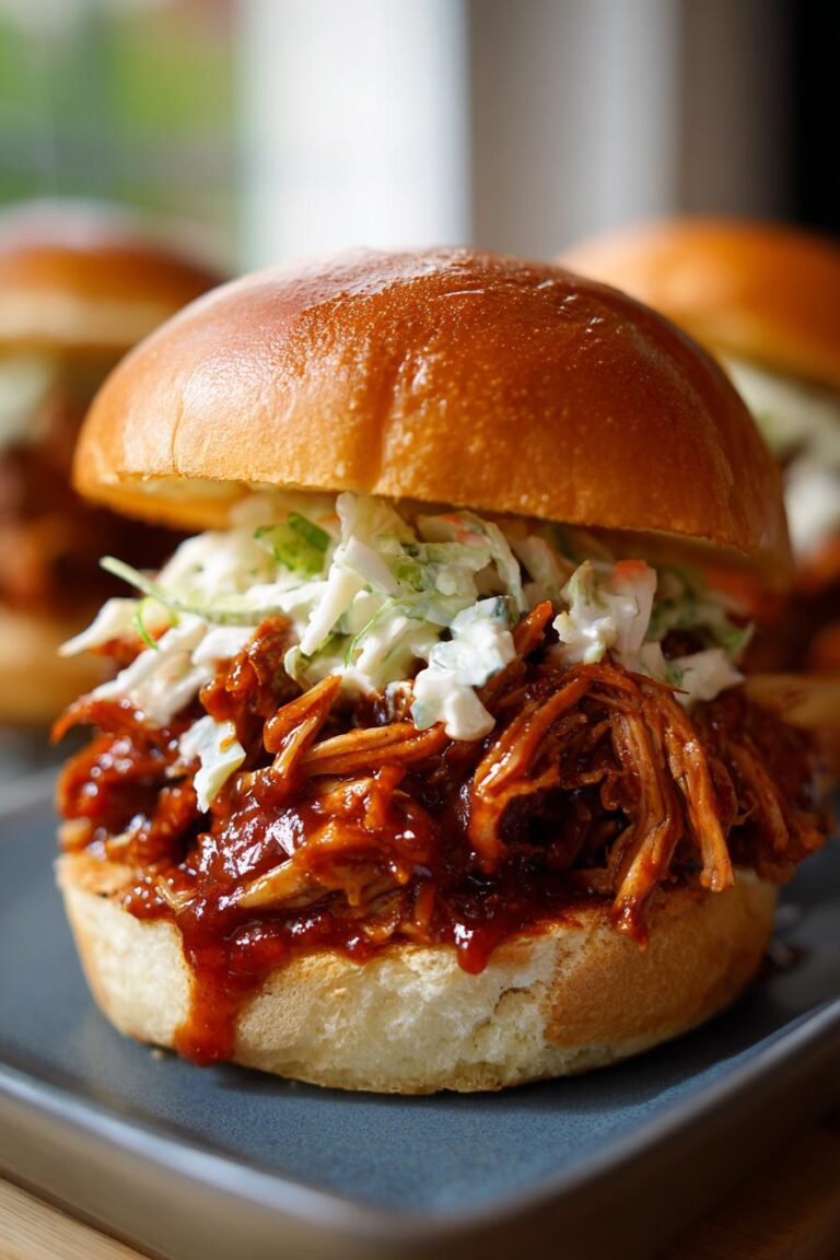 BBQ pulled pork