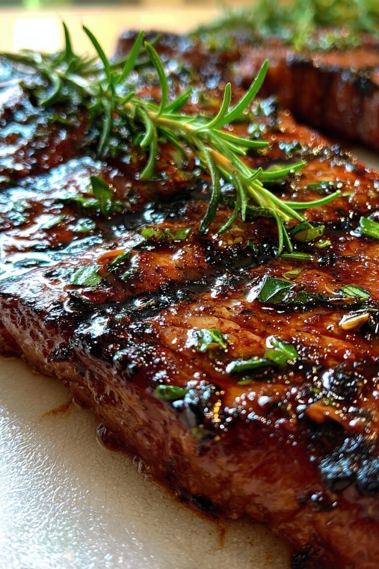 Balsamic Herb Steak Marinade