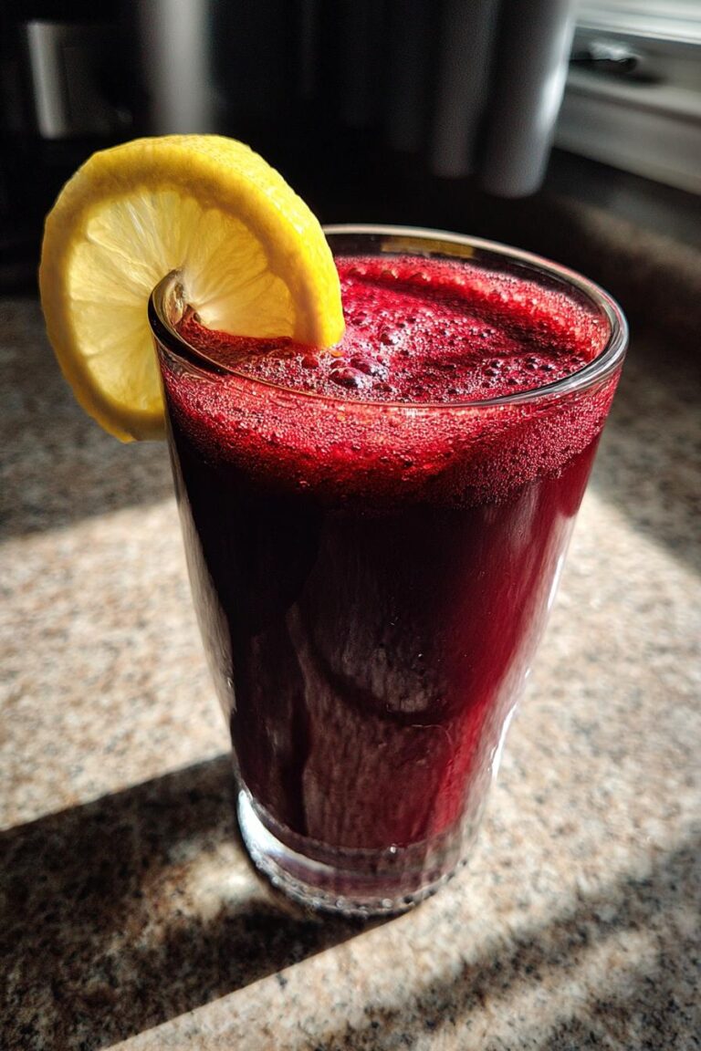 Beet Lemon Anti-Inflammatory Shot