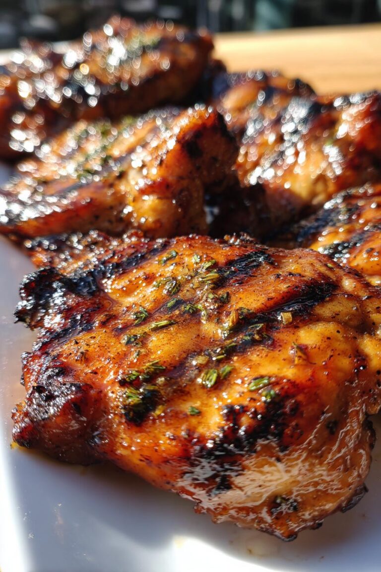 Brown Sugar Bourbon Marinade