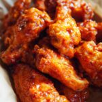 Buffalo chicken wings