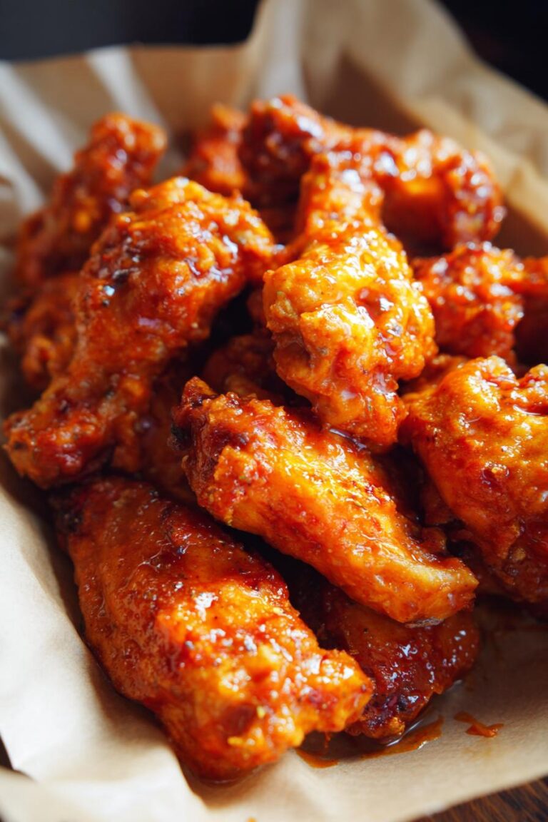 Buffalo chicken wings