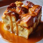 Caramel Holiday Bread Pudding