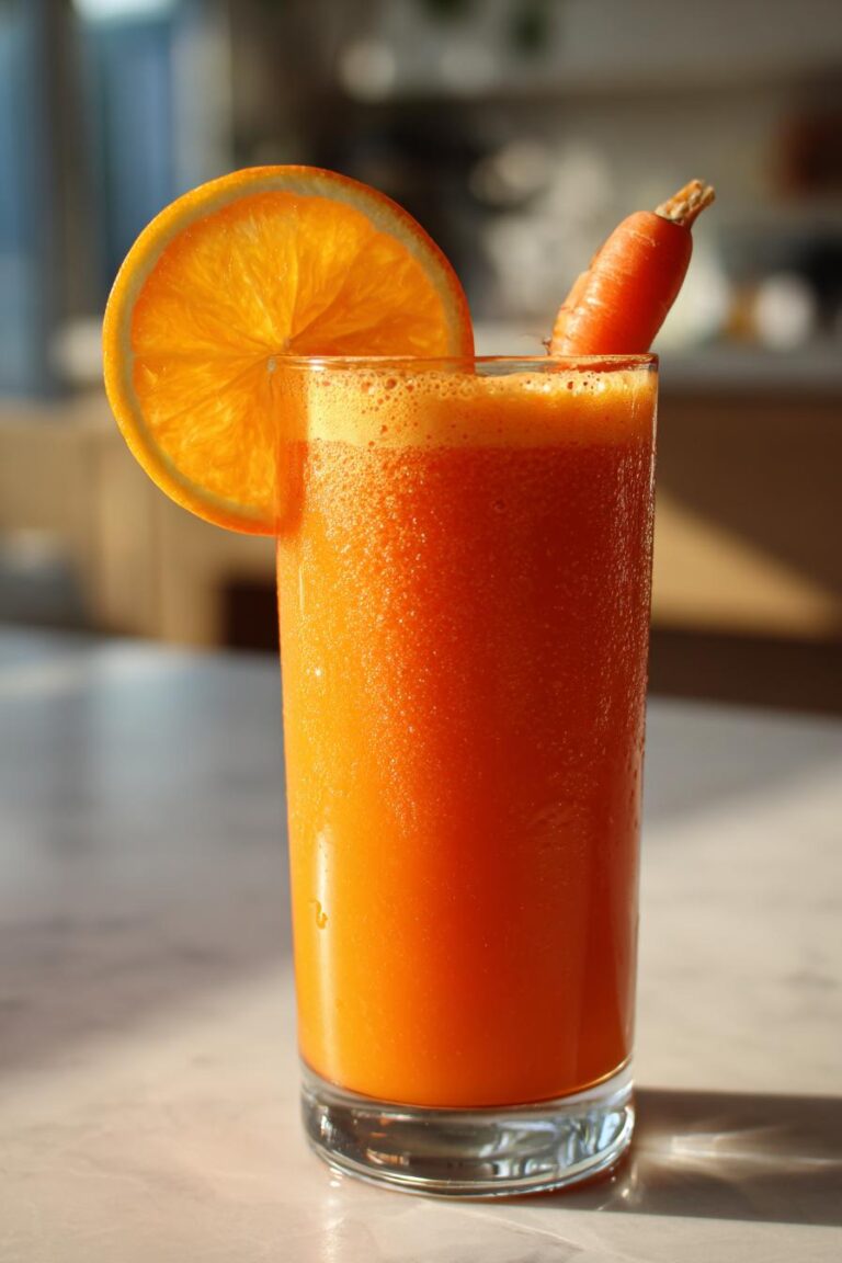 Carrot Orange Vitamin C Shot