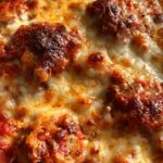 Cheesy Meatball Bake