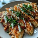 Chicken Bacon Ranch Quesadillas