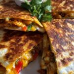 Chicken Fajita Quesadillas