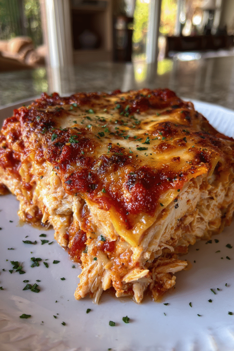 Chicken Lasagna