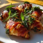 Chicken saltimbocca