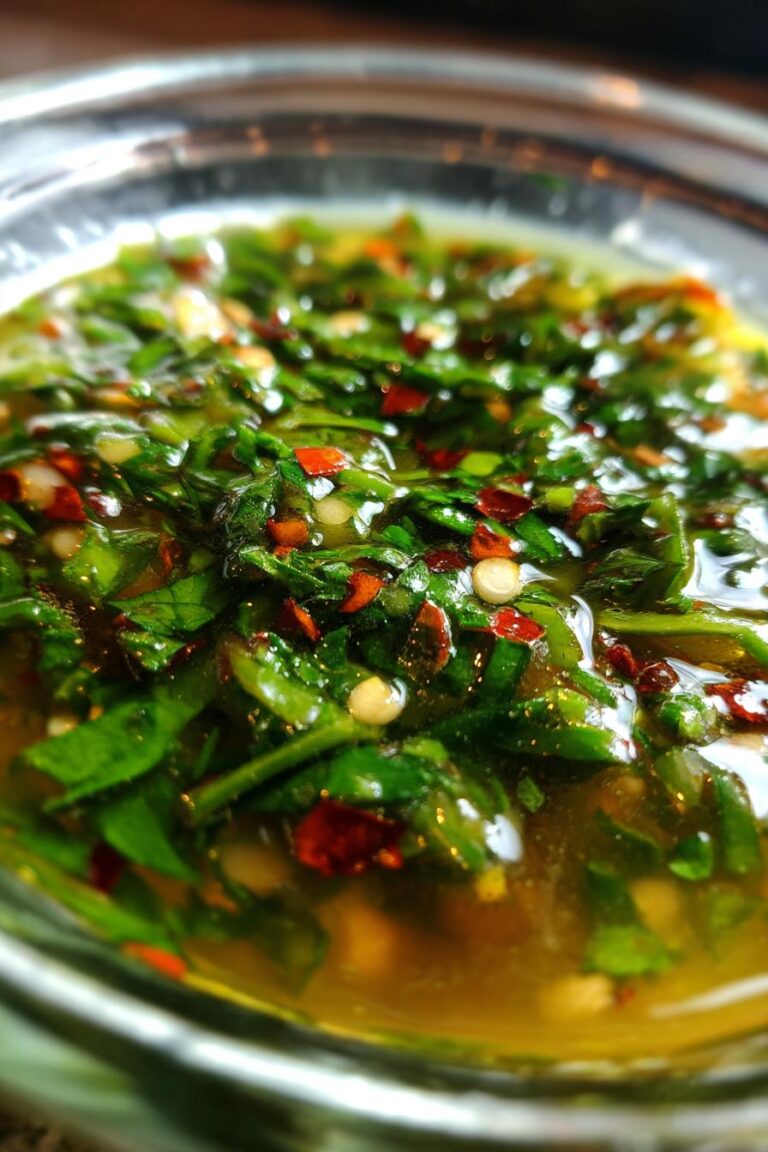 Chili Lime Cilantro Marinade