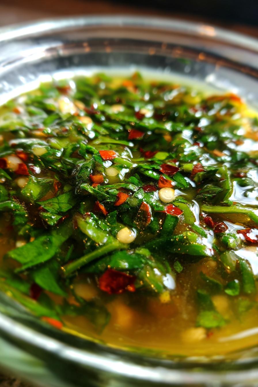 Chili Lime Cilantro Marinade