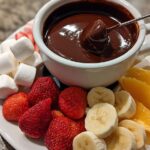 Chocolate fondue