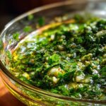 Cilantro Mint Lime Marinade