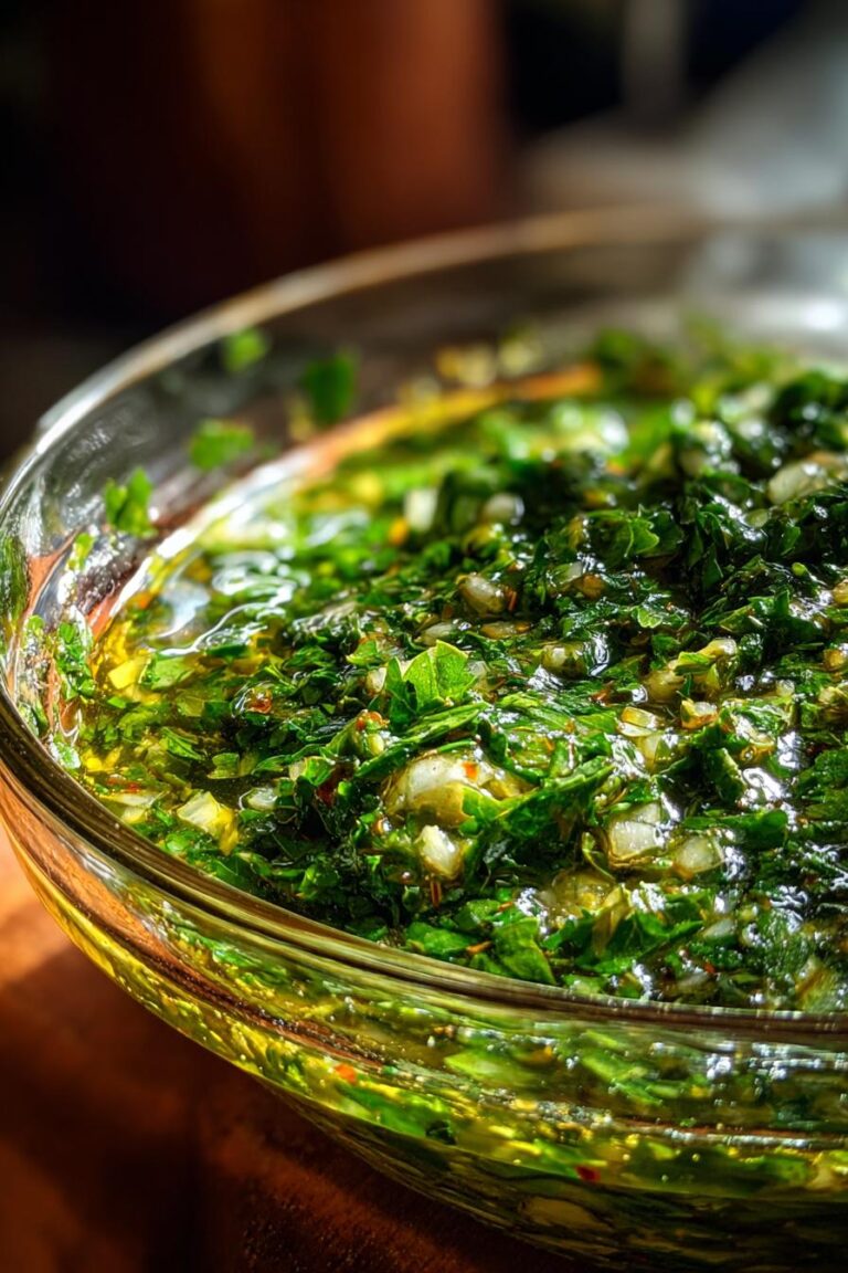 Cilantro Mint Lime Marinade