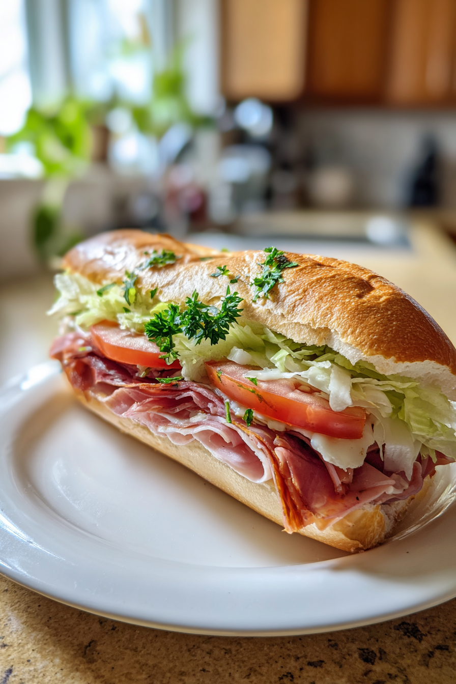 Classic Deli Roll