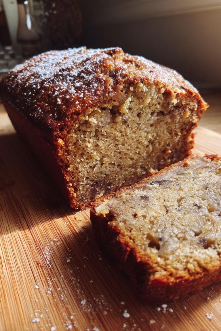 Classic banana bread