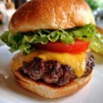 Classic smash burger