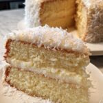 Coconut Snowflake Cake