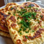 Cottage cheese flatbread