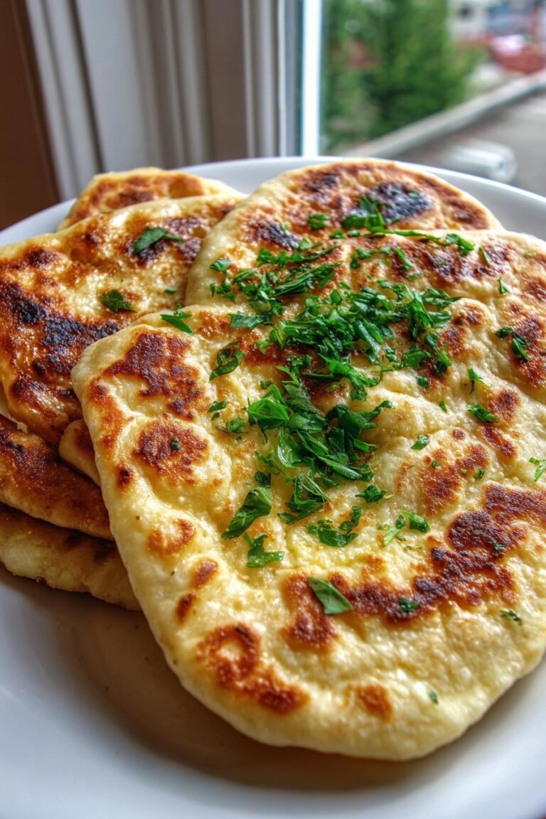 Cottage cheese flatbread