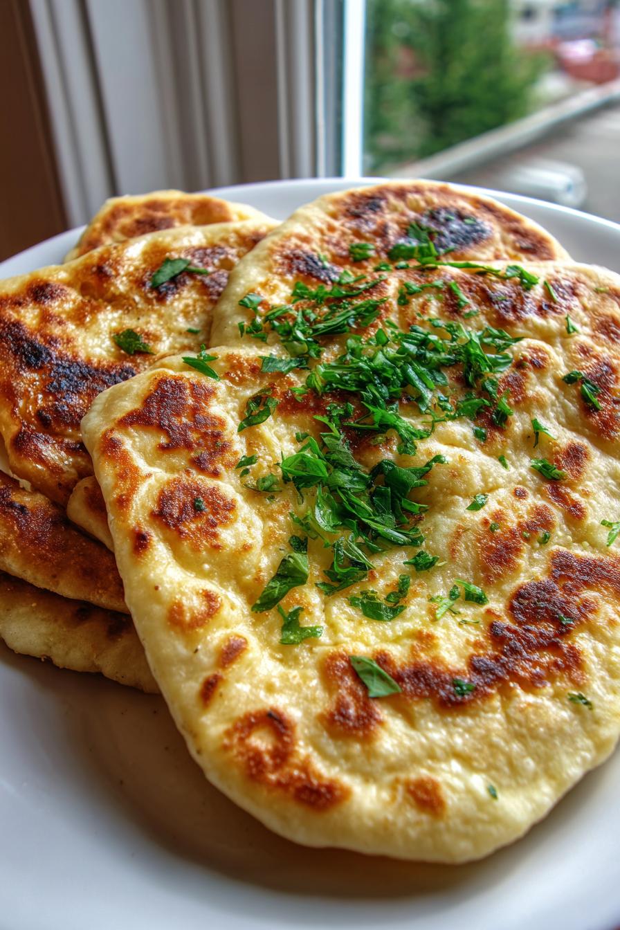 Cottage cheese flatbread
