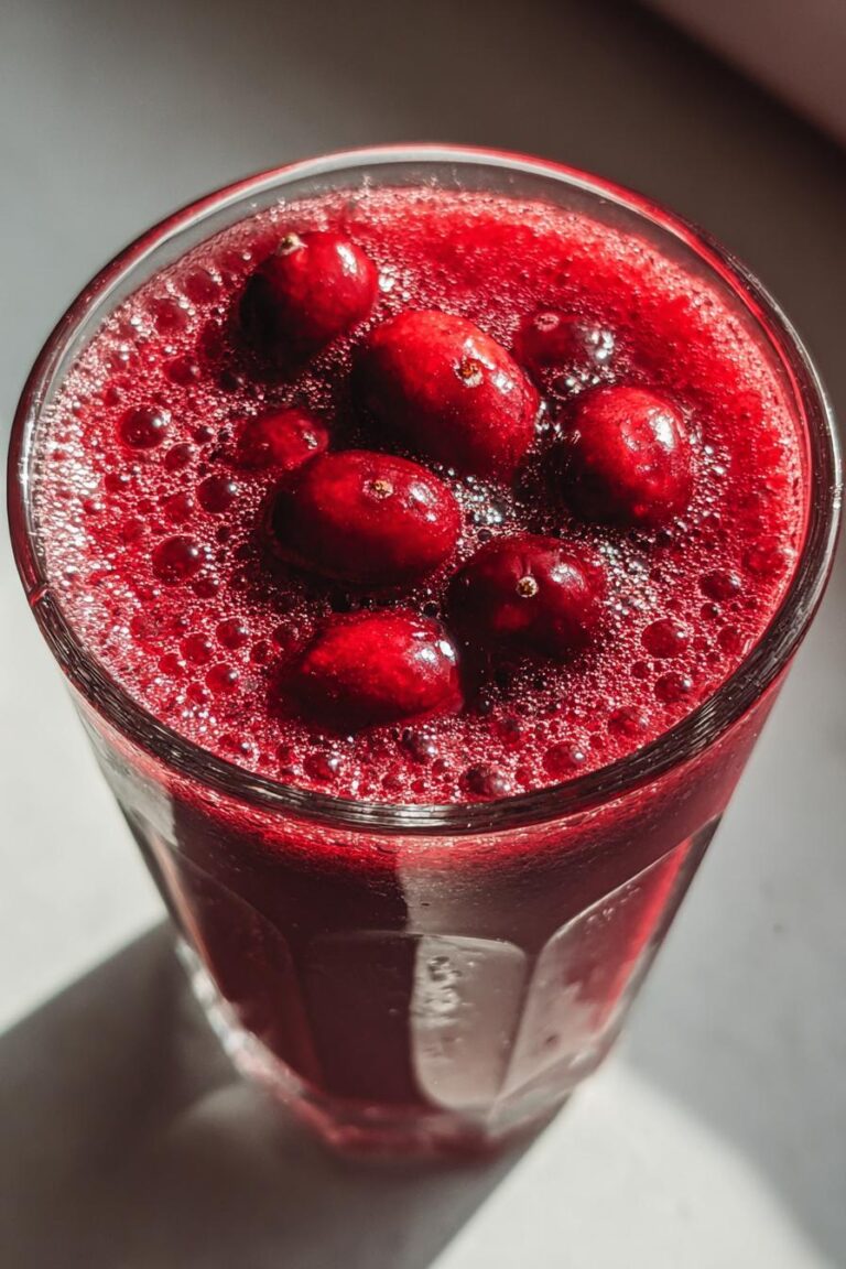 Cranberry Antioxidant Wellness Shot