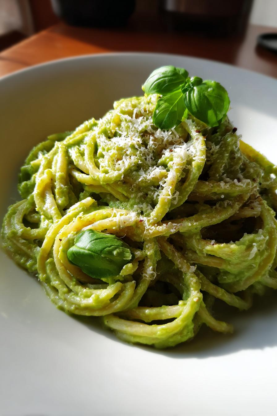 Creamy Avocado Pasta
