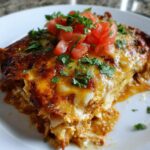 Creamy Chicken Enchiladas