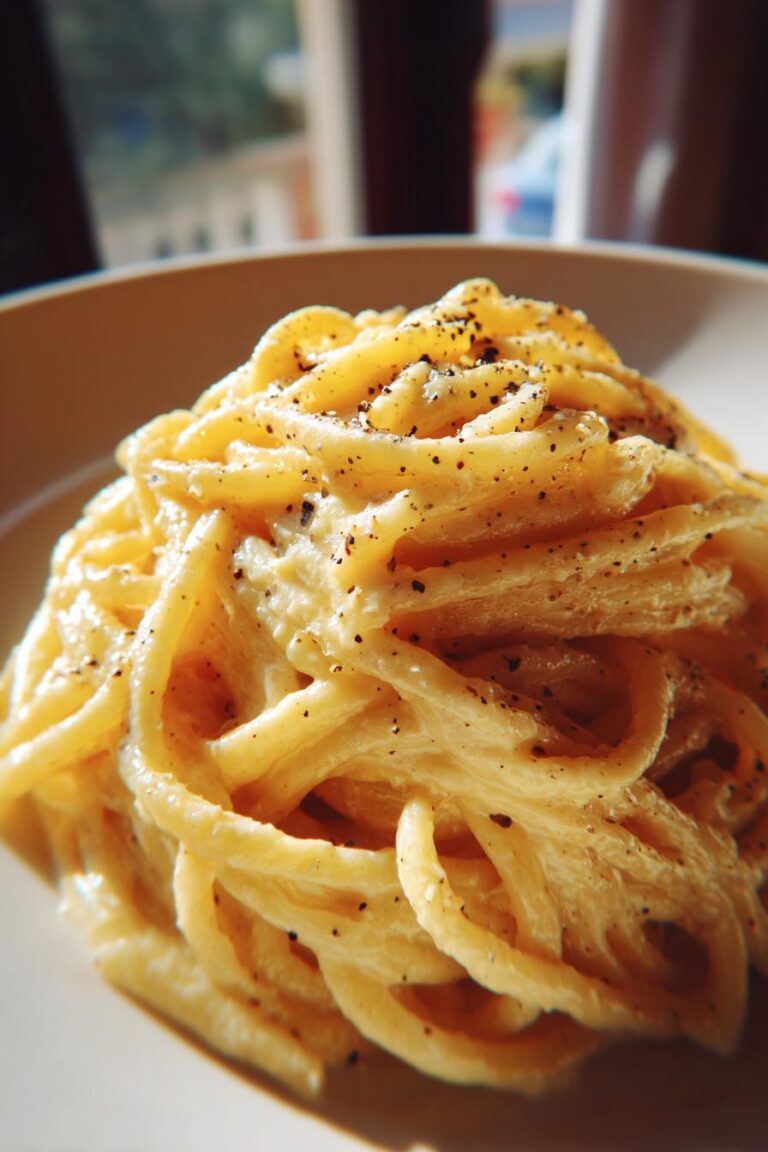 Creamy Lemon Pepper Pasta