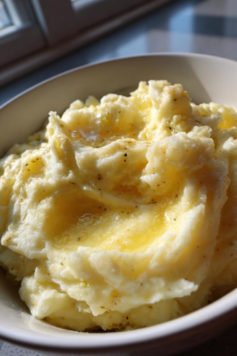 Creamy Parmesan Garlic Mash