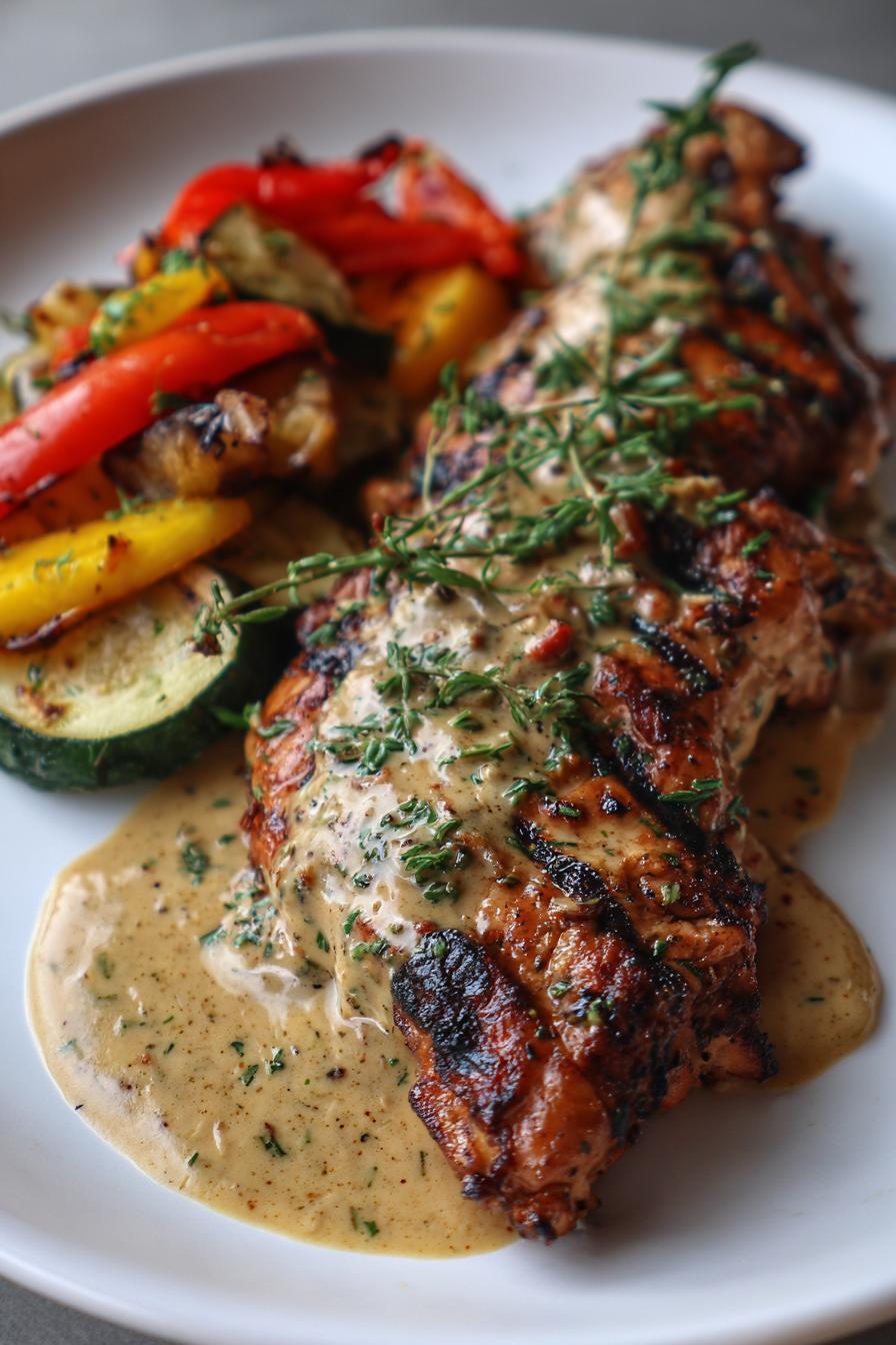 Creamy Ranch Marinade